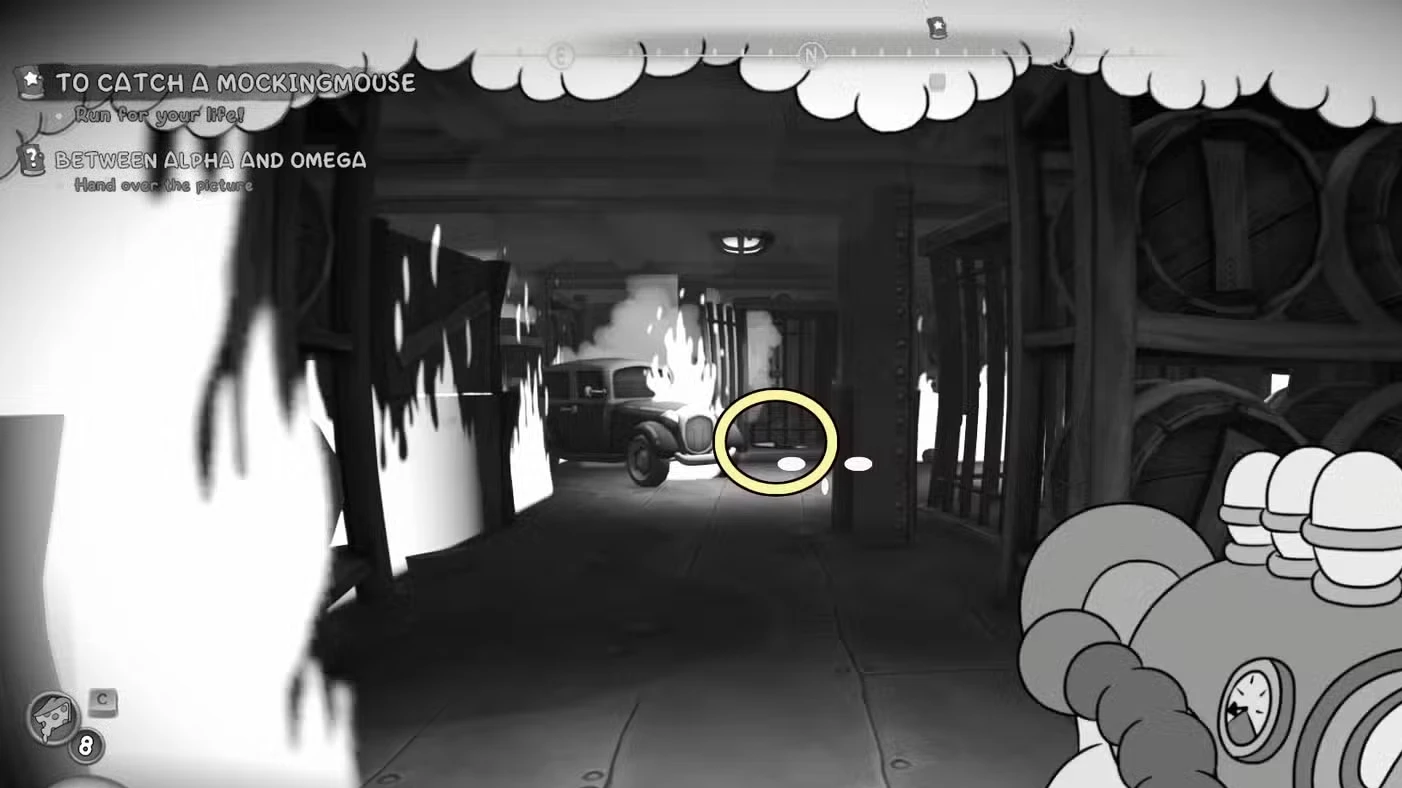 Mouse P.I. for Hire To Catch a Mockingmouse Walkthrough