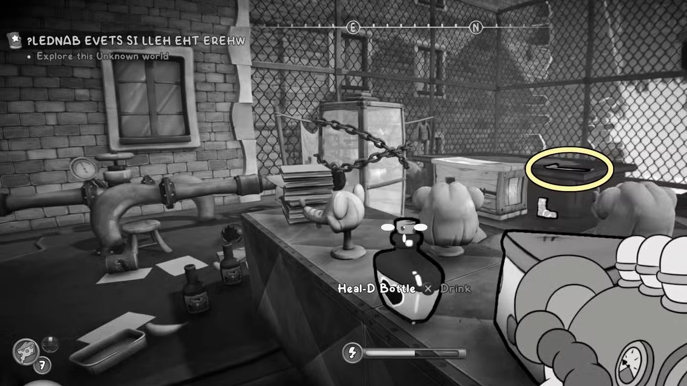 Mouse P.I. for Hire Where the Hell is Steve Bandel Walkthrough