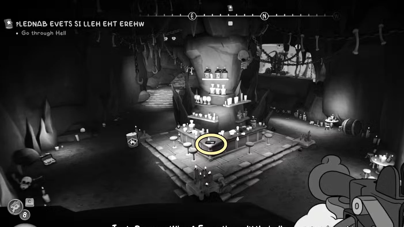 Mouse P.I. for Hire Where the Hell is Steve Bandel Walkthrough