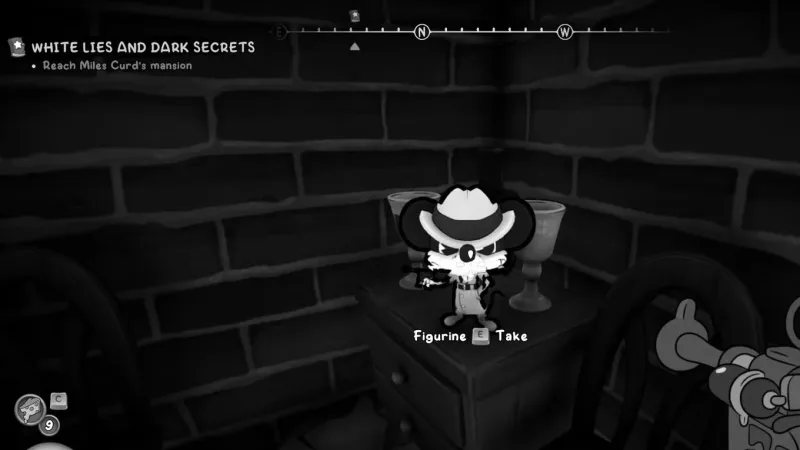 Mouse: P.I. for Hire: todos os coletáveis de White Lies and Dark Secrets em Curdsville