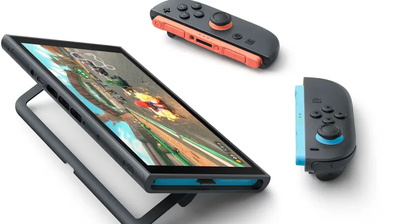Nintendo Switch 2 lidera vendas nos EUA em março e impulsiona gastos com hardware