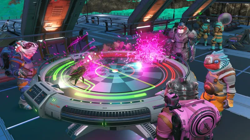 No Man’s Sky recebe batalhas por turnos com atualização Xeno Arena