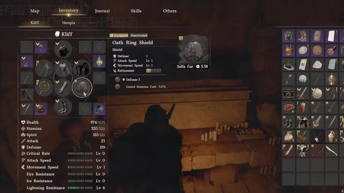 Oath Ring Shield Location in Crimson Desert