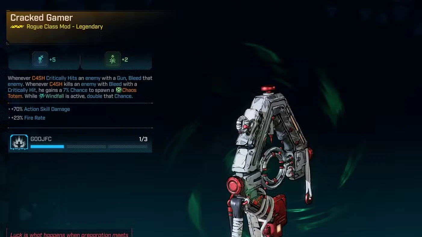 OP C4SH Sleight of Hand Build in Borderlands 4