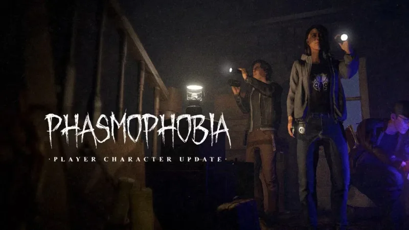 Personalização de personagem em Phasmophobia
