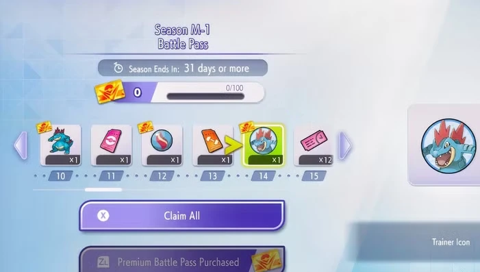 Pokemon Champions: Everything included in the Paid Membership