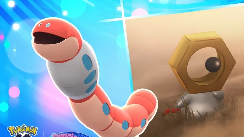 Pokémon Go prepara Steeled Resolve 2026 com Orthworm, Meltan e Team Go Rocket