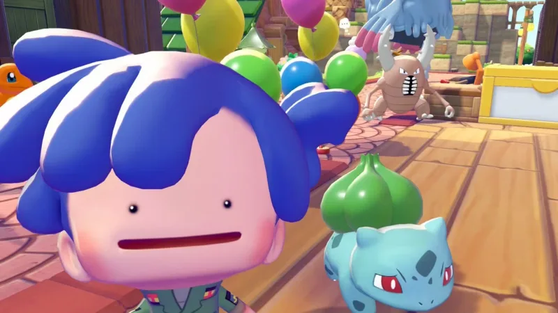 Concurso de pulo de corda do Bulbasaur chega a Pokémon Pokopia