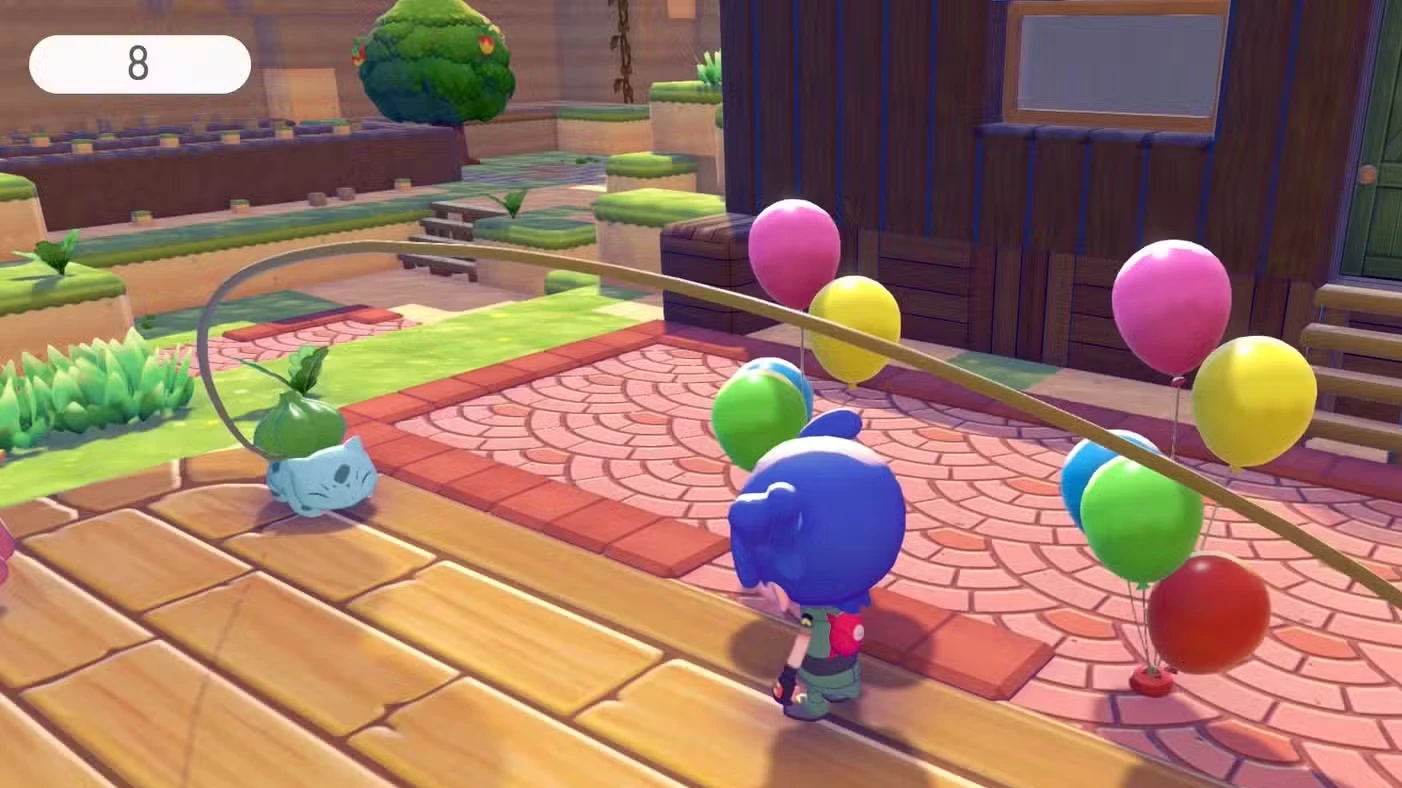 Pokémon Pokopia Bulbasaur's jump rope contest event guide
