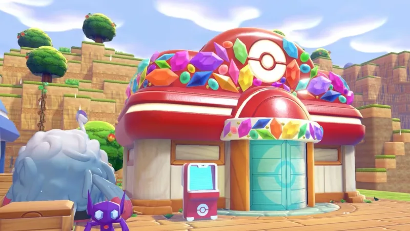 Pokémon Pokopia recebe evento de Sableye com caça a cristais