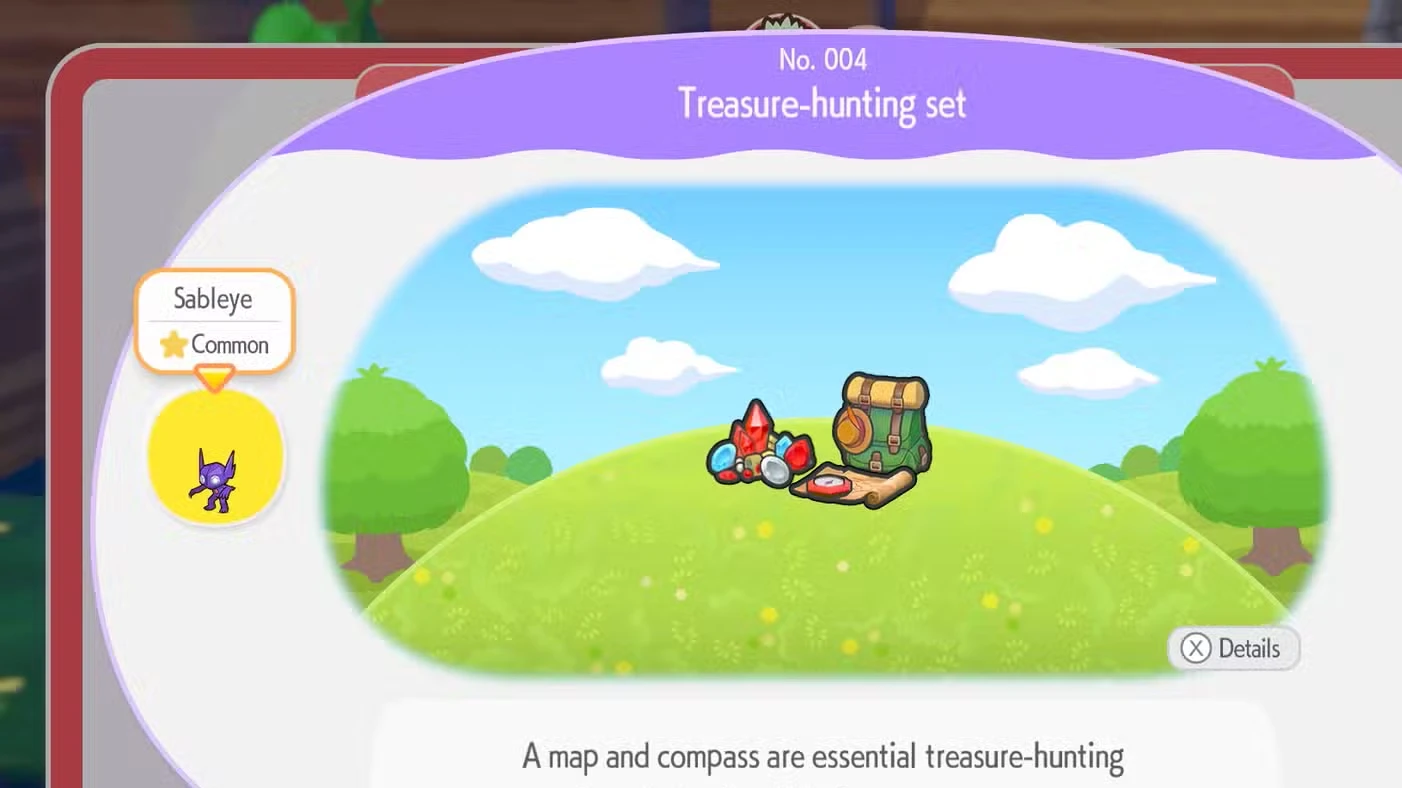 Pokémon Pokopia 'Sableye's Gem Hunt' event guide