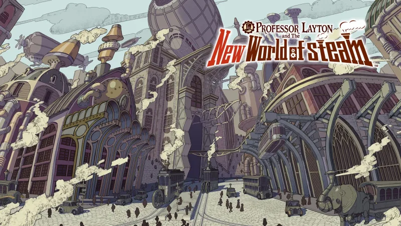 Professor Layton: Novo Mundo de Vapor chega em 2026 para PS5 e PC
