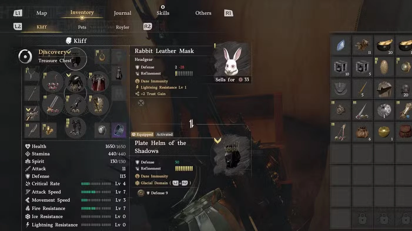 Rabbit Mask Location in Crimson Desert