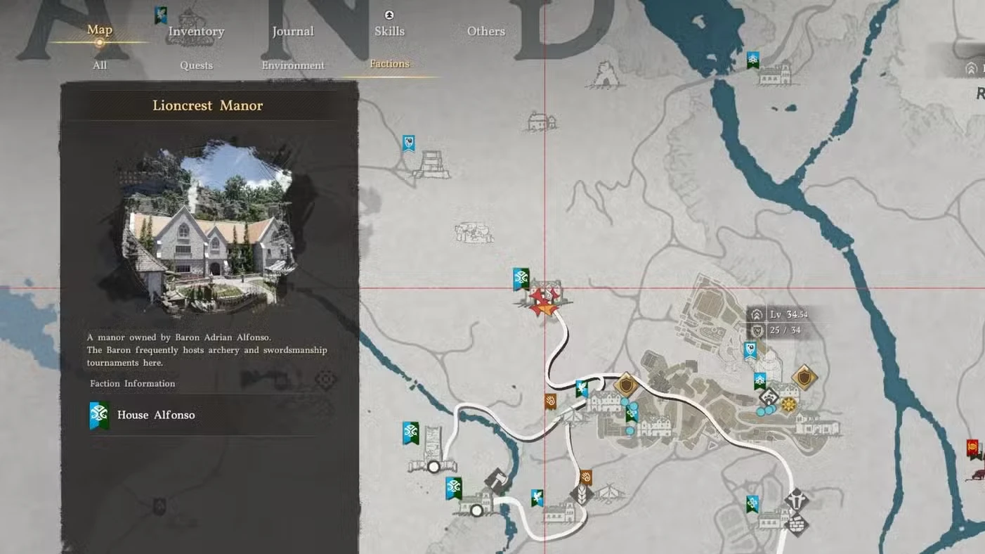 Rhonid Large Shield Location in Crimson Desert