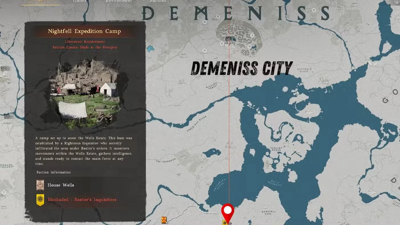 Righteous Verdict Sword Location in Crimson Desert