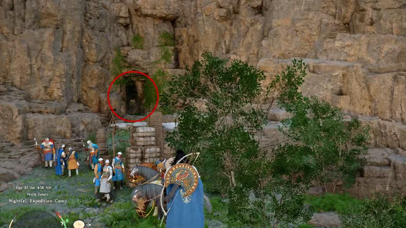 Righteous Verdict Sword Location in Crimson Desert