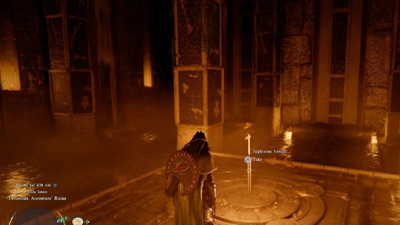 Righteous Verdict Sword Location in Crimson Desert