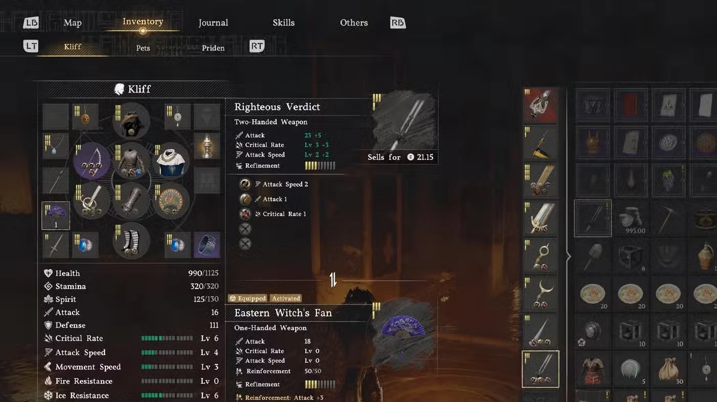 Righteous Verdict Sword Location in Crimson Desert