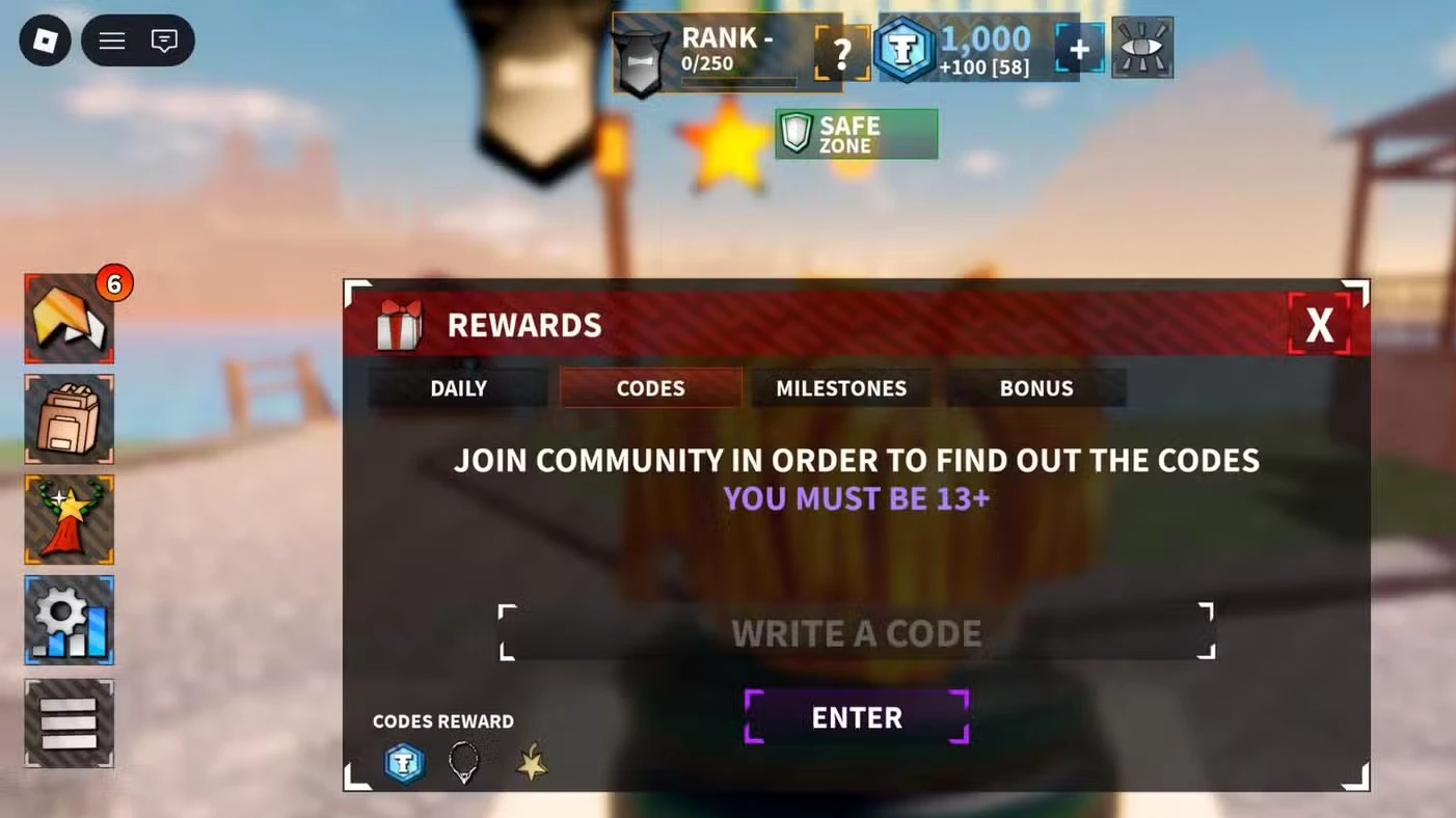 Roblox Anime Power League Codes