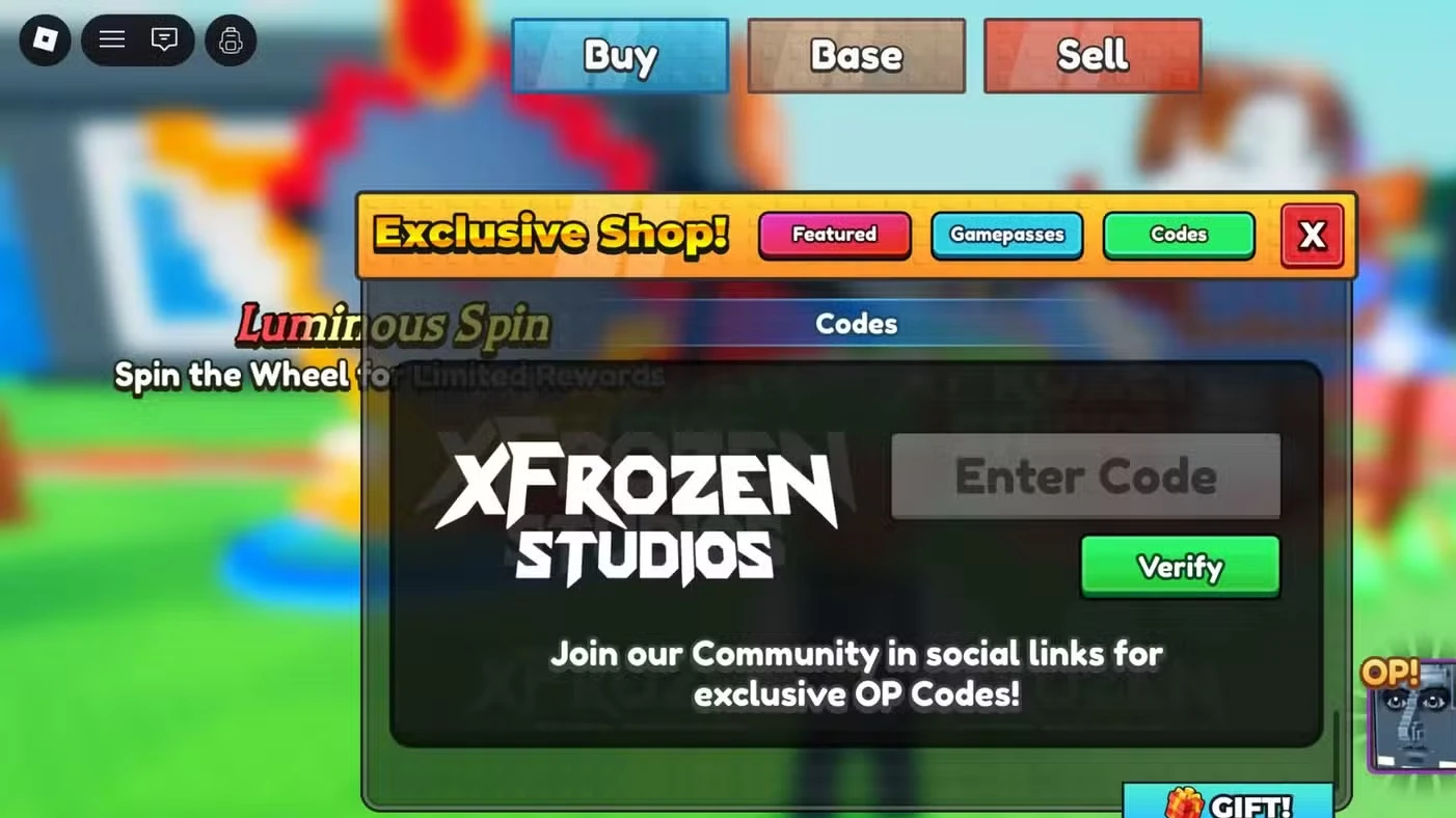 Roblox Brainrot Imposter Codes