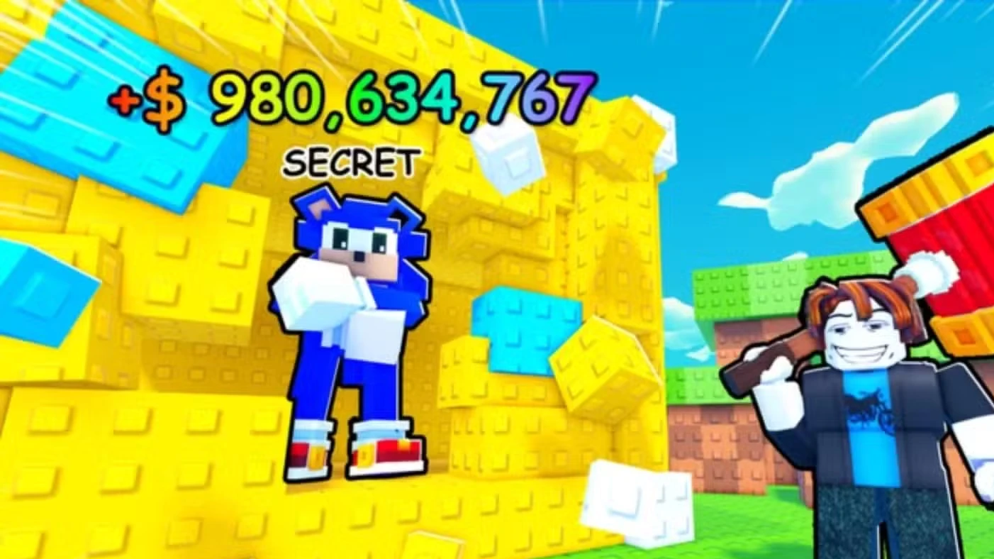 Roblox Break a Sonic Block Codes