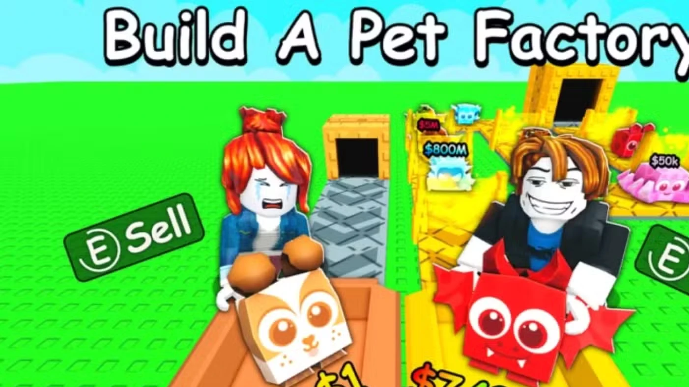 Roblox Build A Pet Factory Codes