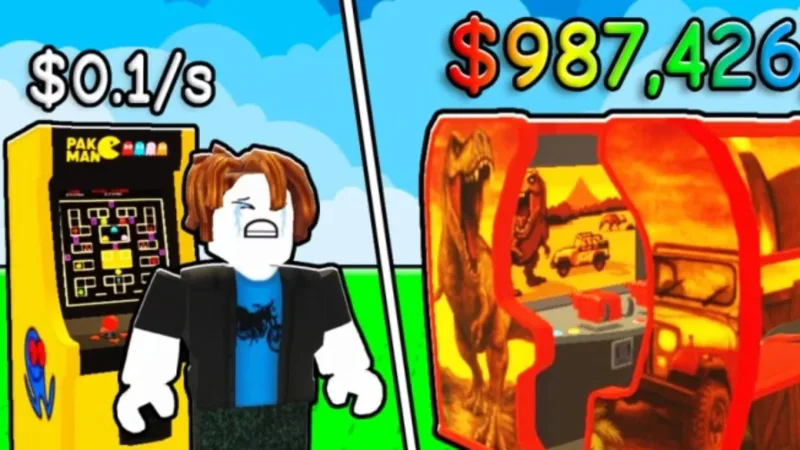 Códigos ativos de Build an Arcade no Roblox