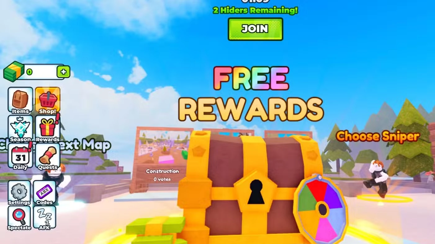 Roblox Camo Or Snipe Codes