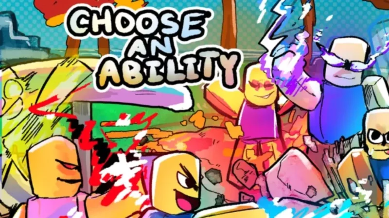 Códigos ativos de Choose An Ability no Roblox
