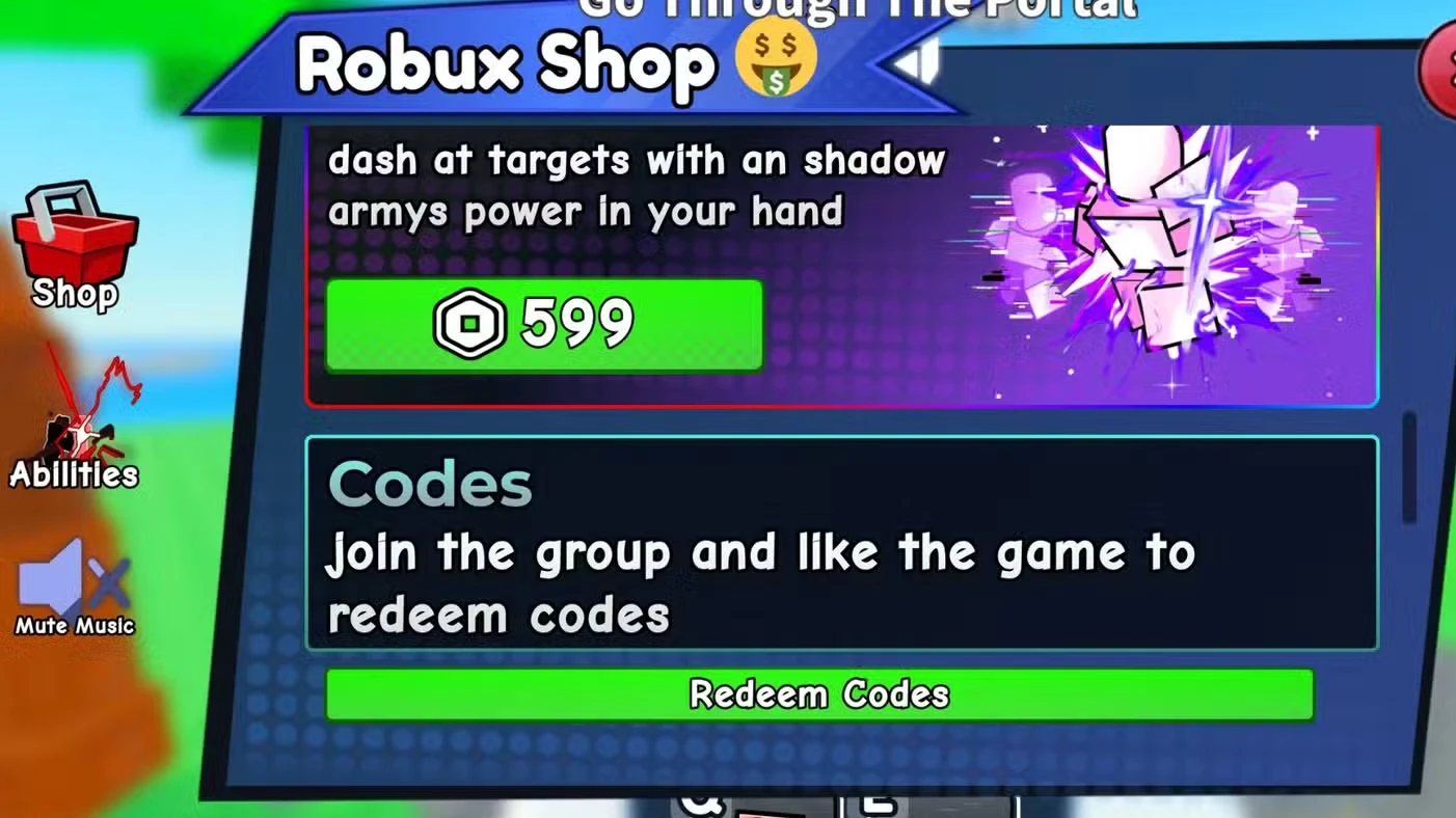 Roblox Choose An Ability Codes