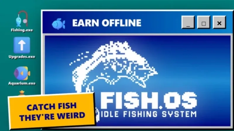 Códigos atuais de FISH.OS (Idle Fishing Simulator) no Roblox