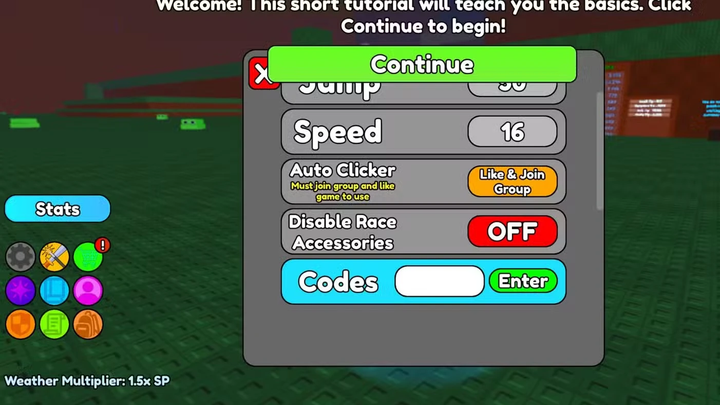 Roblox Get +1 Skill Point Every Second Codes