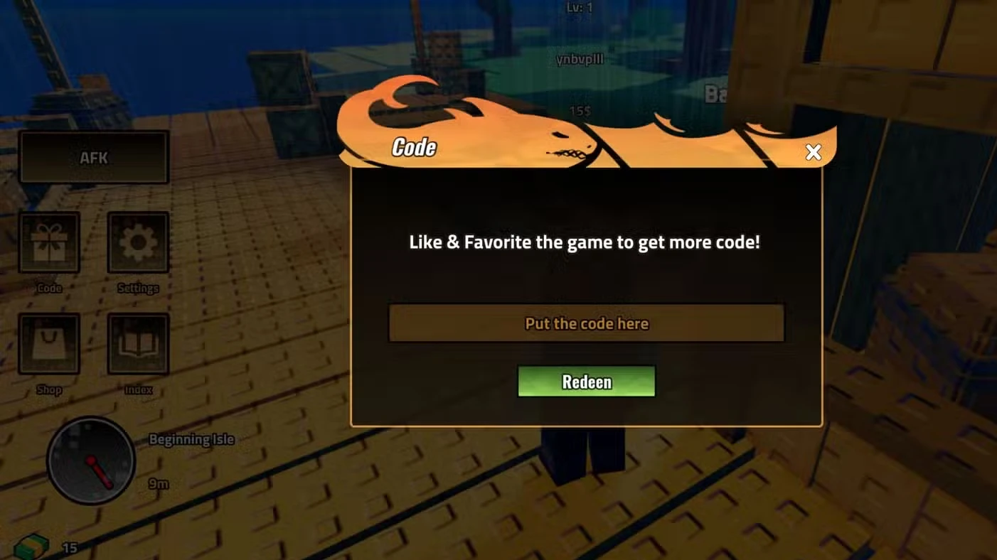 Roblox Heavyweight Fishing Codes