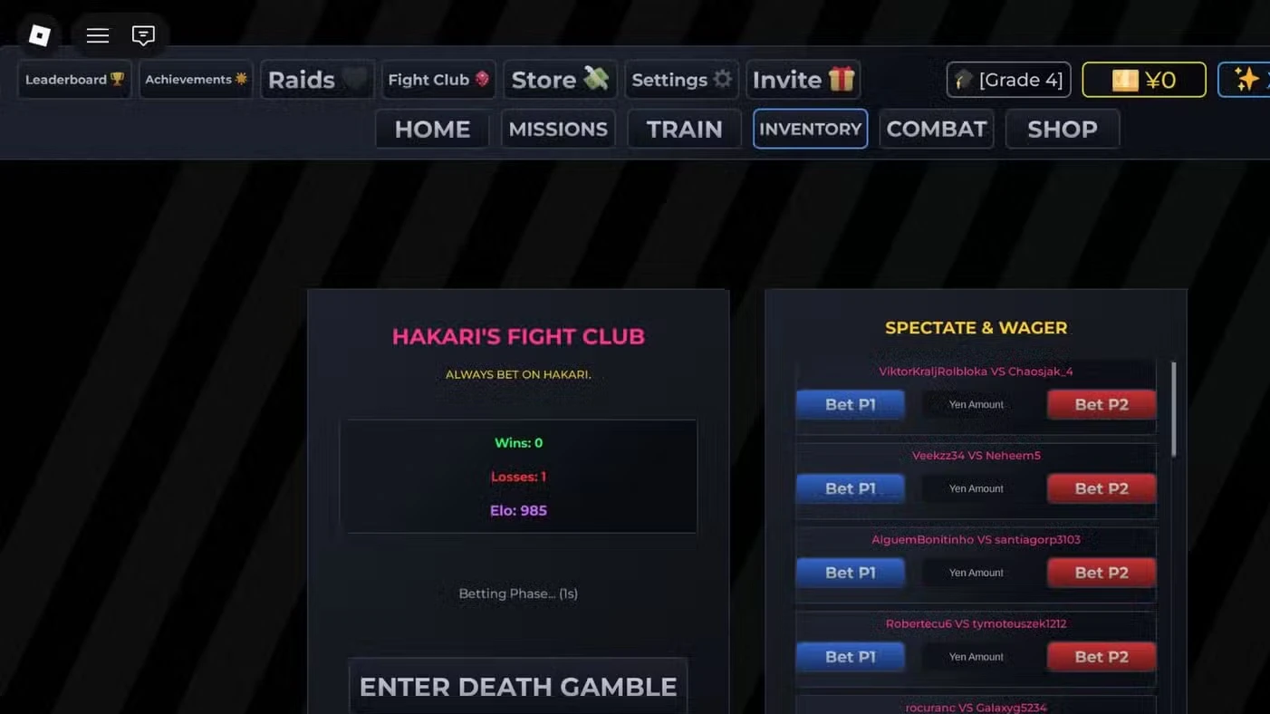 Roblox Jujutsu Kaisen Incremental Codes