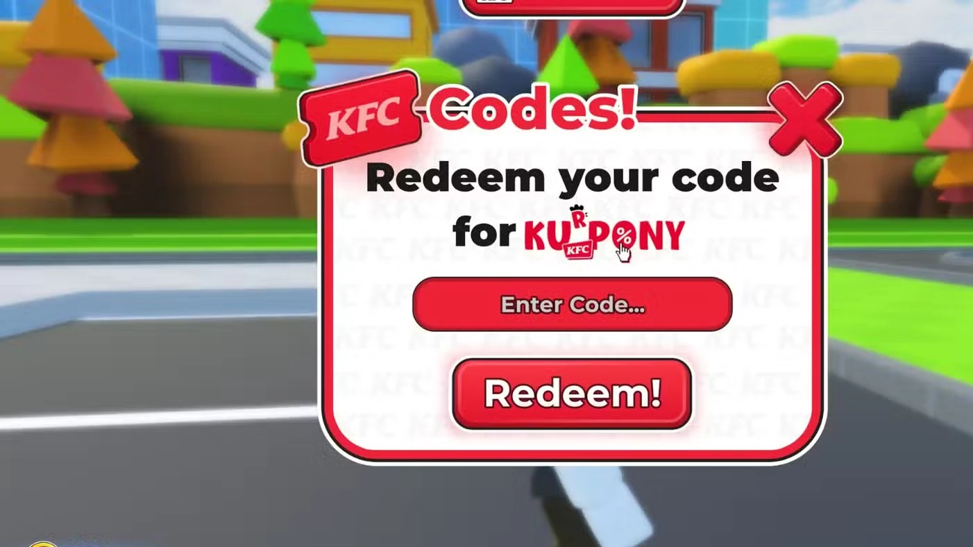 Roblox KFC Tycoon Codes