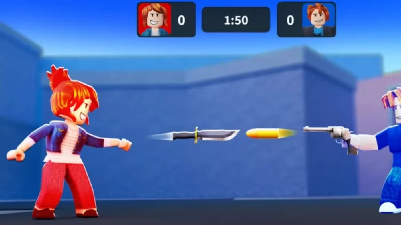 Roblox Knife VS Gun DUELS Codes