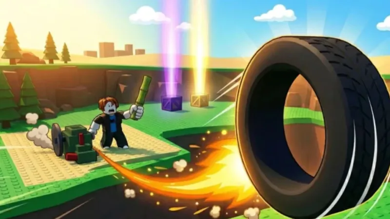 Códigos de Launch a Tire para Roblox: lista atualizada e resgate