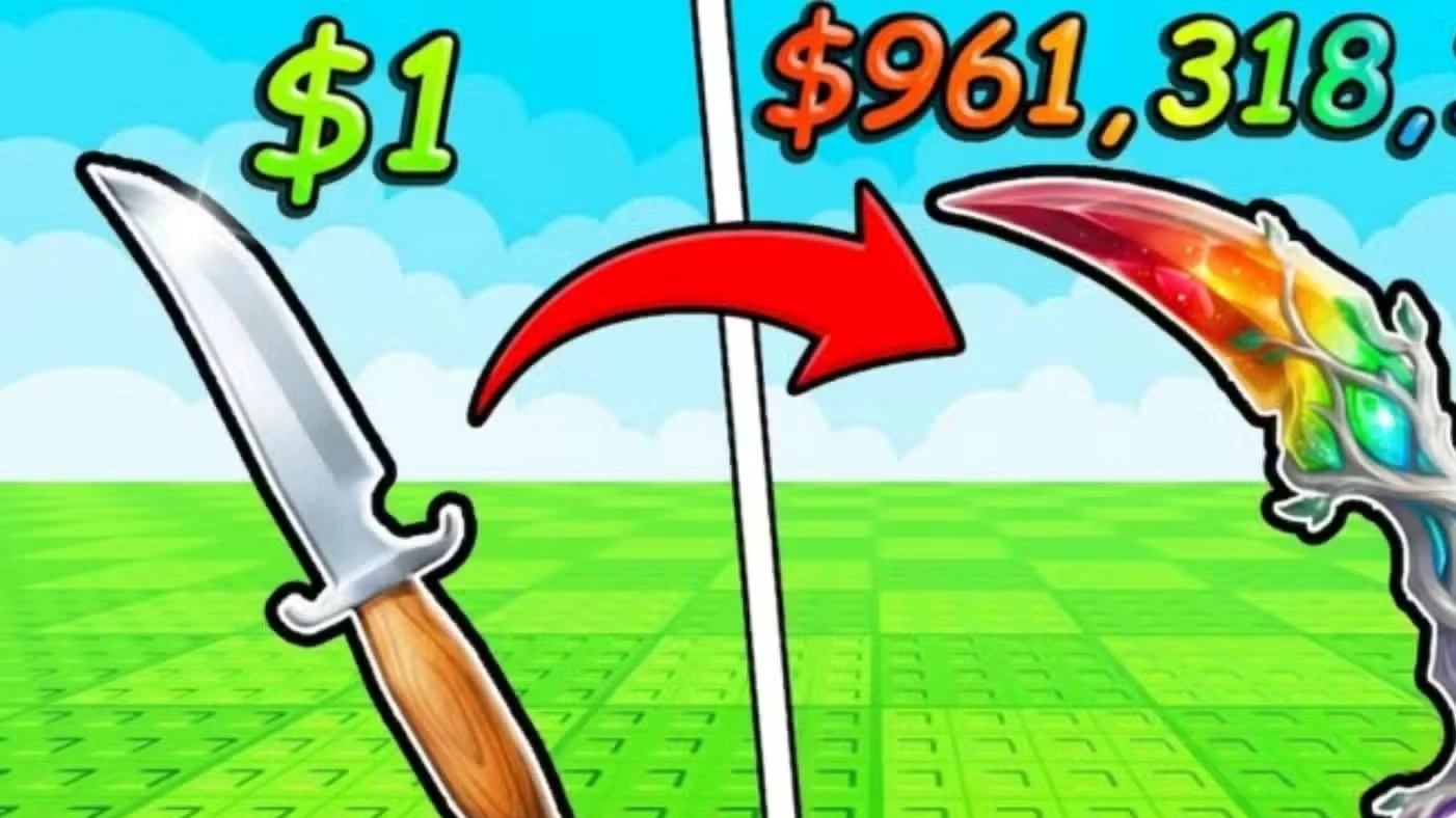 Roblox My Knife Farm Codes