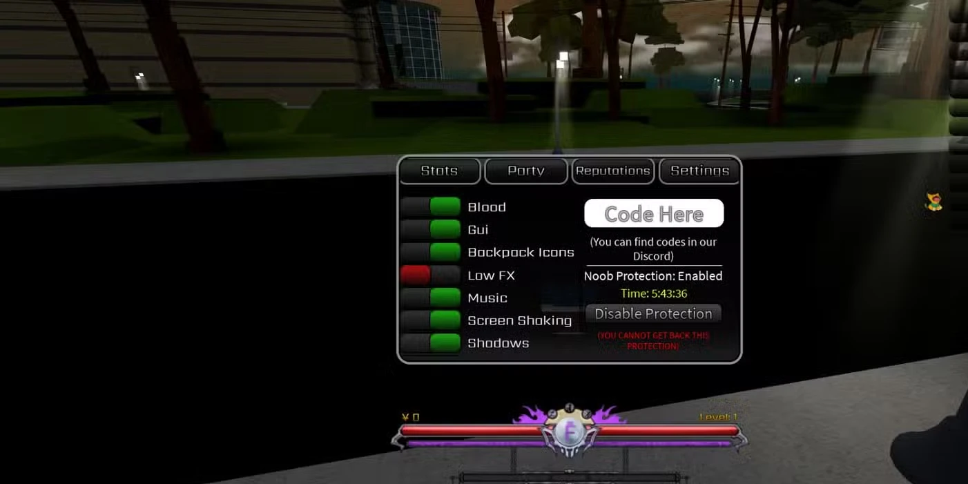 Roblox: Peroxide Codes