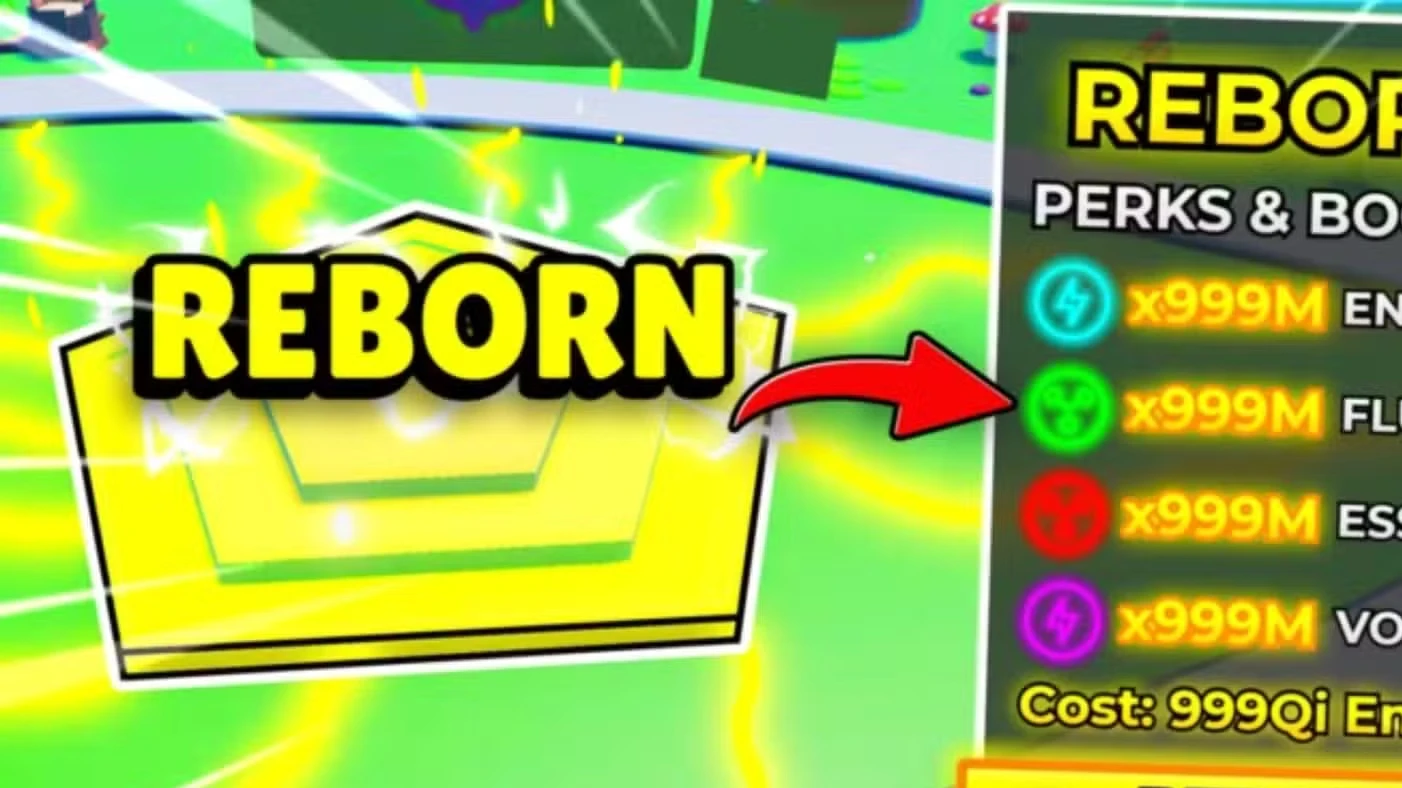 Roblox Reborn Incremental Codes