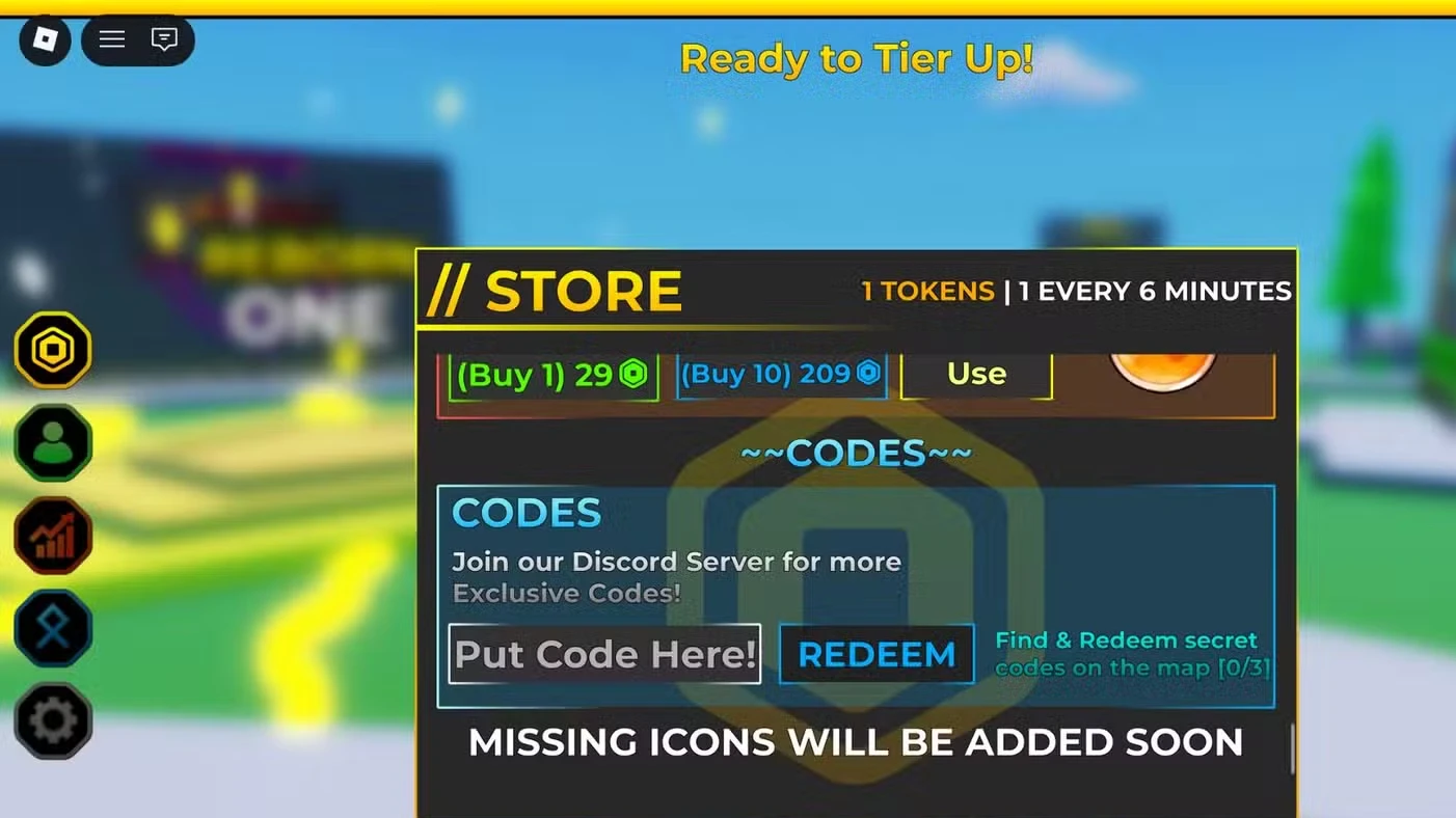 Roblox Reborn Incremental Codes