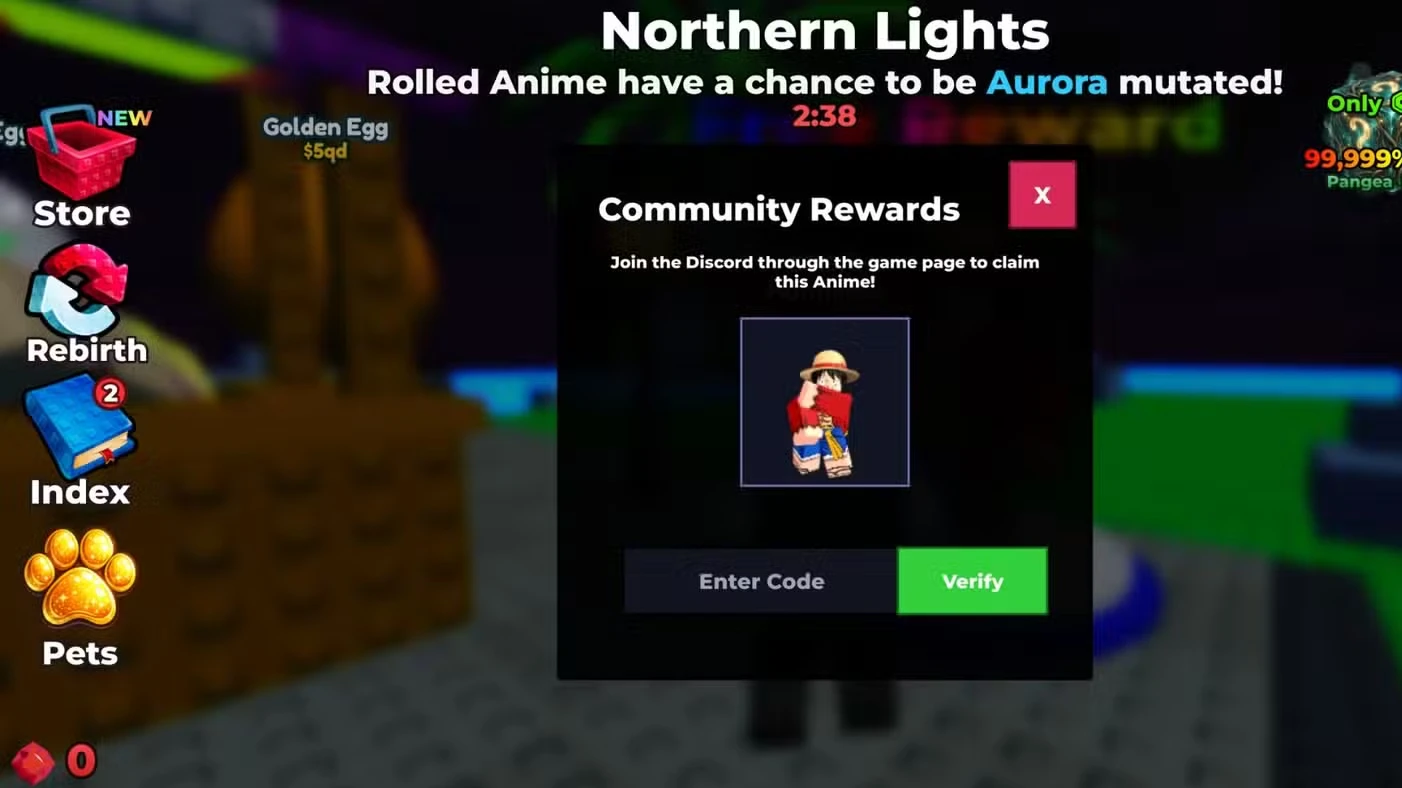 Roblox Roll an Anime Codes