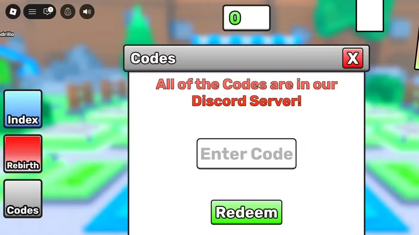 Roblox Shoot the Brainrots Codes