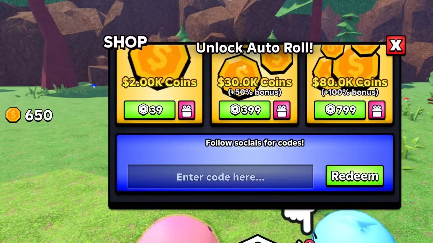 Roblox Slime RNG Codes