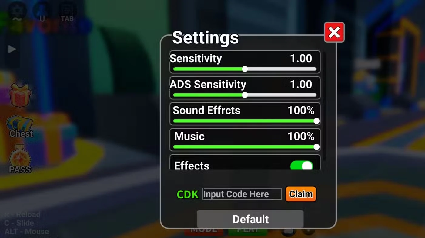 Roblox Strike Back Codes