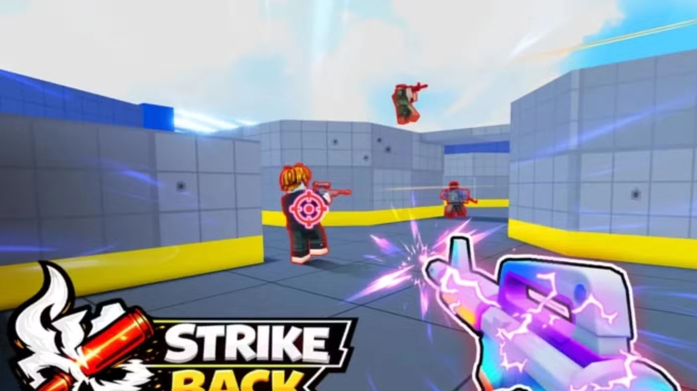 Roblox Strike Back Codes