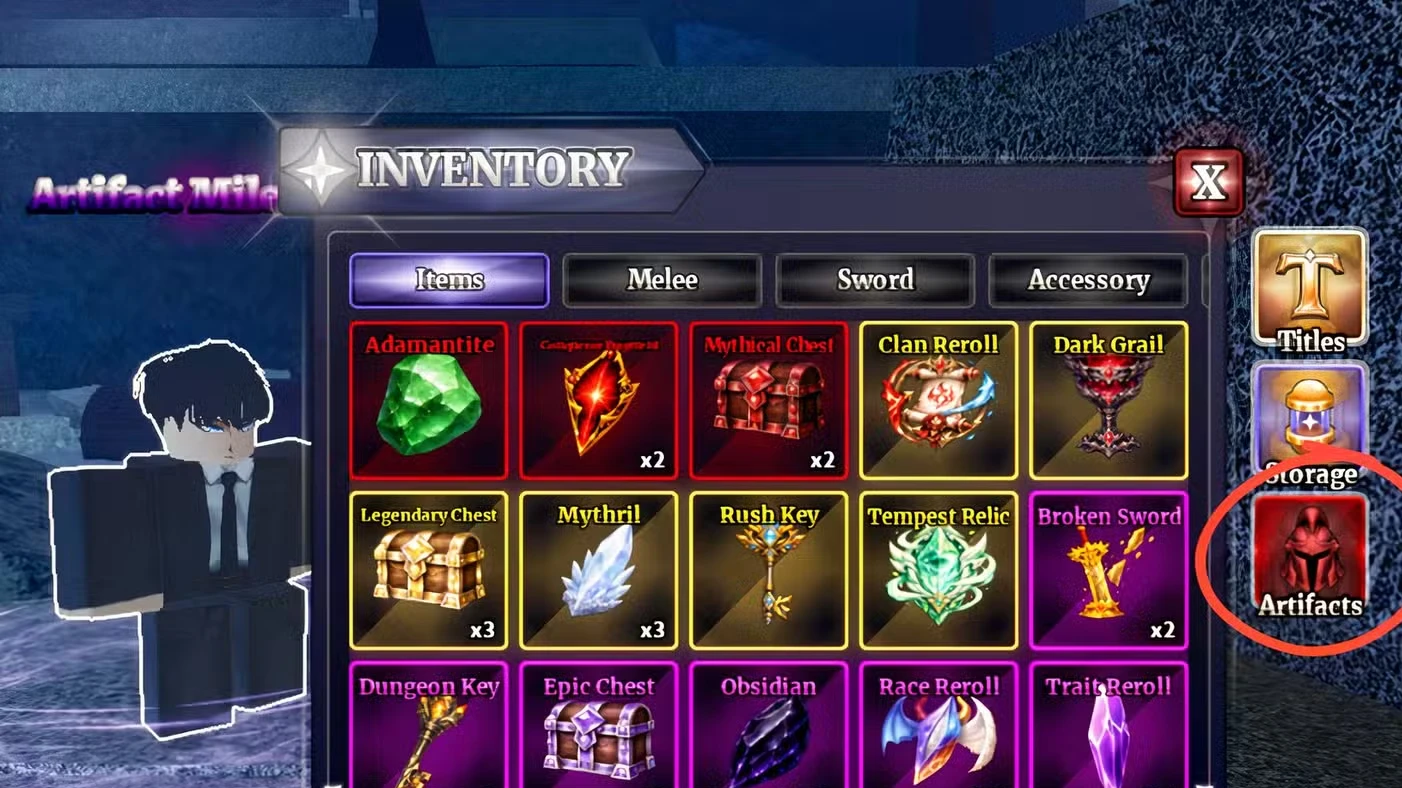 Sailor Piece Best Artifacts Tier List