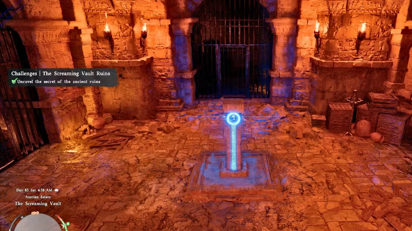 Screaming Vault Ruins Puzzle Solution in Crimson Desert