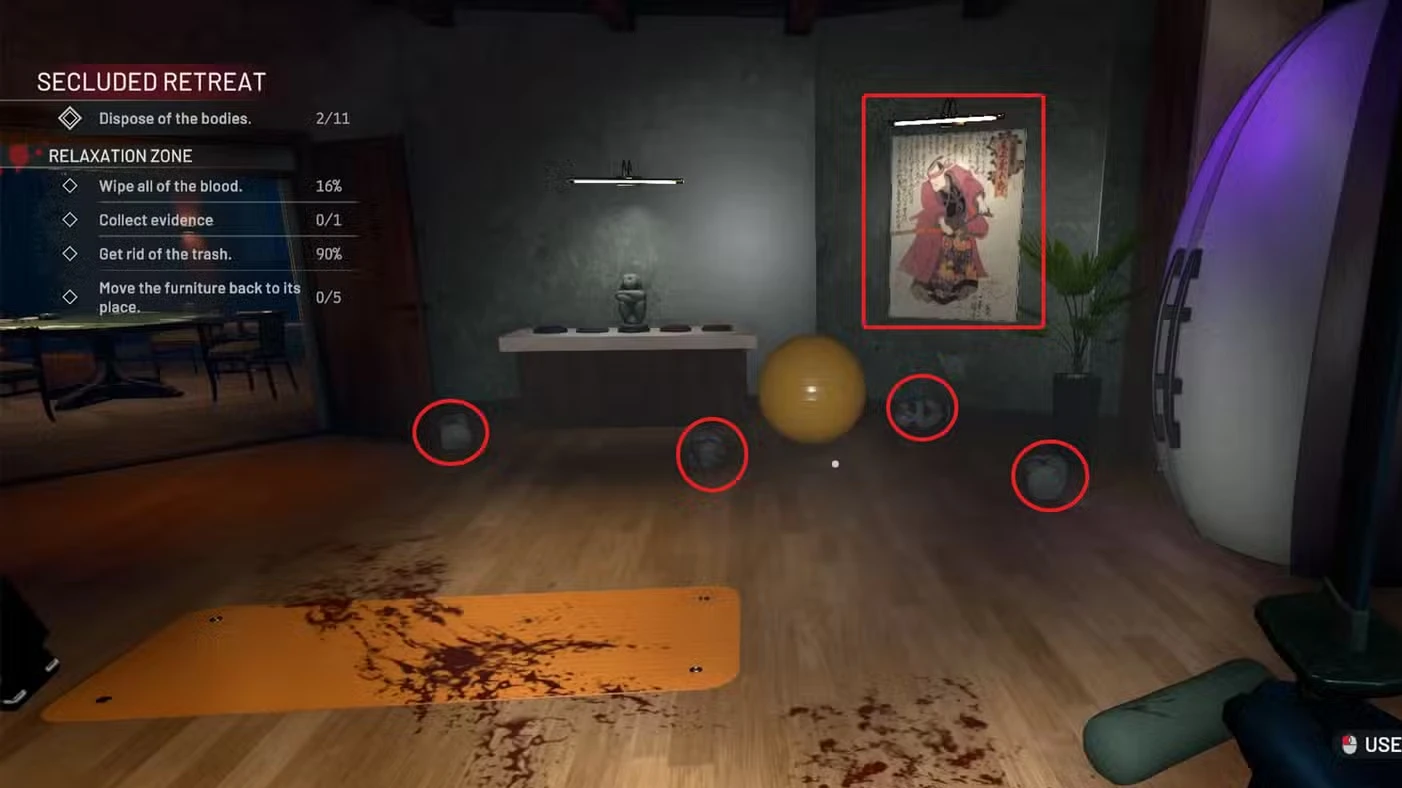 Secluded Retreat Monkey Statue Puzzle Solution In Crime Scene Cleaner Act 2
