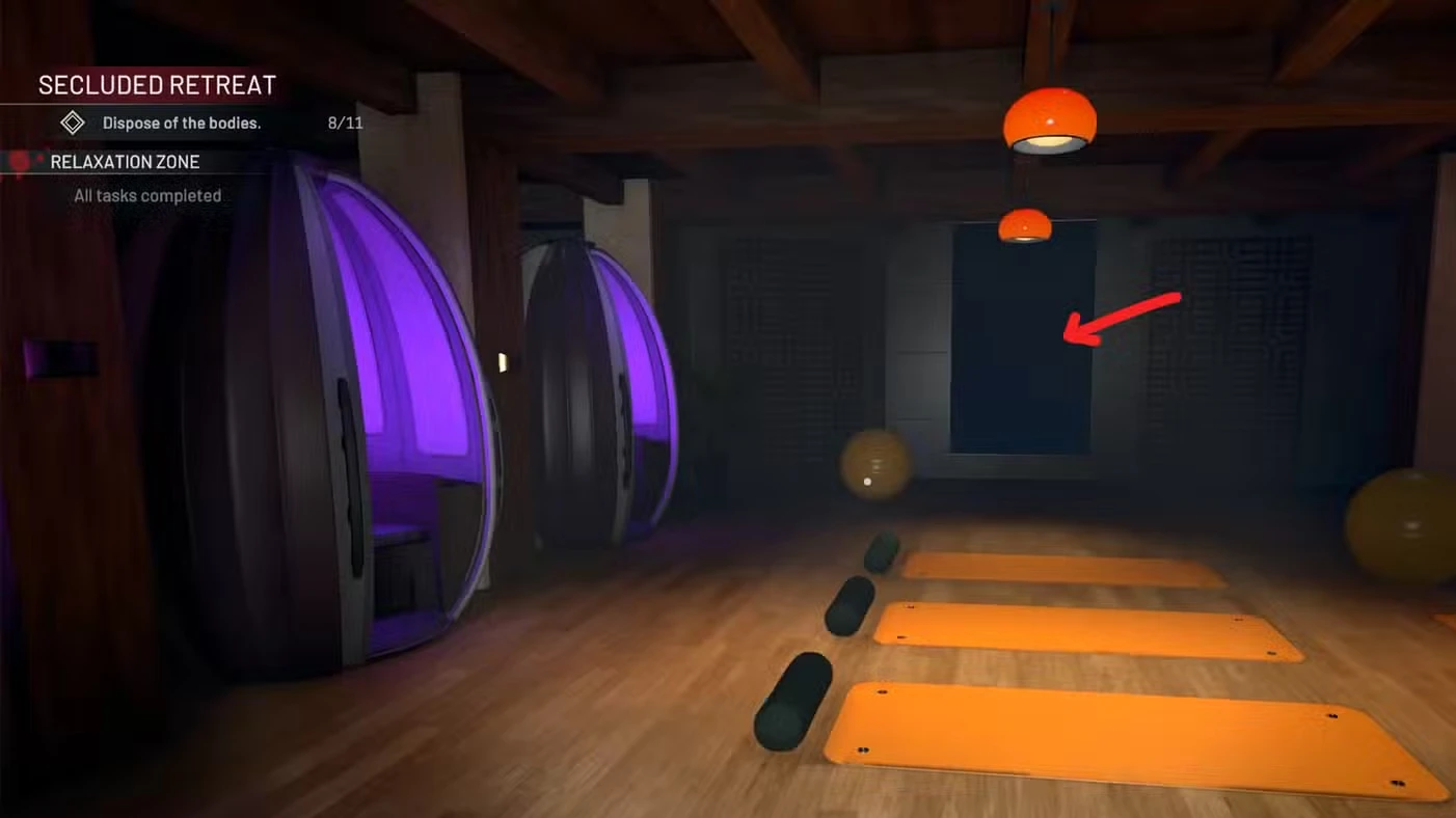 Secluded Retreat Monkey Statue Puzzle Solution In Crime Scene Cleaner Act 2